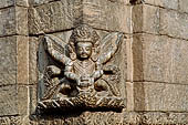 Pashupatinath Temple (Deopatan) - above the east banks of the river, the eleven great shivalaya (lingam shelters) erected in honour of widows who committed sati.