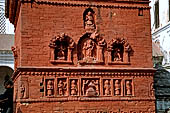 Pashupatinath Temple (Deopatan) - Red brick temple close to the Bachhareshwari (Kali) pagoda temple.