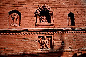 Pashupatinath Temple (Deopatan) - Red brick temple close to the Bachhareshwari (Kali) pagoda temple.