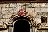 Pashupatinath Temple (Deopatan) - above the east banks of the river, the eleven great shivalaya (lingam shelters) erected in honour of widows who committed sati.