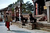 Pashupatinath Temple (Deopatan) - shikhara-style Gorakhnath Mandir at the top of the Kailash Hill on the west side of the Bagmati river.