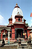 Pashupatinath Temple (Deopatan) - shikhara-style Gorakhnath Mandir at the top of the Kailash Hill on the west side of the Bagmati river.