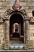 Pashupatinath Temple (Deopatan) - above the east banks of the river, the eleven great shivalaya (lingam shelters) erected in honour of widows who committed sati.