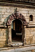 Pashupatinath Temple (Deopatan) - above the east banks of the river, the eleven great shivalaya (lingam shelters) erected in honour of widows who committed sati.