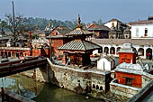 Pashupatinath Temple (Deopatan) - Bachhareshwari (Kali) temple, a little pagoda temple situated between the two bridges over of the Bagmati river.