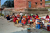 Pashupatinath Temple (Deopatan) - Entrance to main temple, forbidden for non-Hindus.