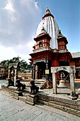 Pashupatinath Temple (Deopatan) - shikhara-style Gorakhnath Mandir at the top of the Kailash Hill on the west side of the Bagmati river.