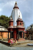 Pashupatinath Temple (Deopatan) - shikhara-style Gorakhnath Mandir at the top of the Kailash Hill on the west side of the Bagmati river.