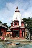 Pashupatinath Temple (Deopatan) - shikhara-style Gorakhnath Mandir at the top of the Kailash Hill on the west side of the Bagmati river.