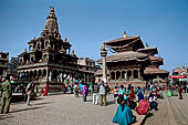 Patan Durbar Square - Krishna Mandir 