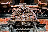 Patan Durbar Square - the Royal Palace, Mul Chowk. Torana. 