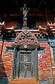 Patan Durbar Square - the Royal Palace, Mul Chowk. Torana. 