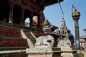 Patan Durbar Square - Hari Shankar temple 