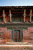 Patan Durbar Square - the external walls of the Royal Palace 