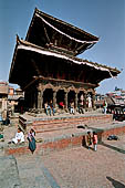 Patan Durbar Square - Temple of Vishwanath. 