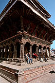 Patan Durbar Square - Temple of Vishwanath 