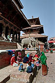 Patan Durbar Square - Temple of Vishwanath 