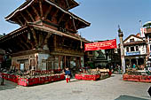 Patan Durbar Square - Bhimsen temple 