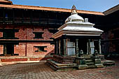 Patan Durbar Square - the Royal Palace, Keshav Narayan Chowk, Keshav Narayan Temple. 