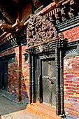 Patan Durbar Square - the Royal Palace, Mul Chowk. Torana. 