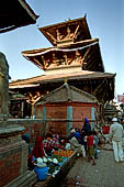 Patan Durbar Square - Bhimsen temple 