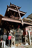 Patan - South of Durbar Square. 