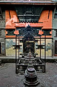 Patan - South of Durbar Square, the temple of Rato Machhendra Nath.