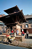 Patan - North of Durbar Square, on the way to the Golden Temple.