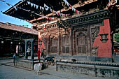 Patan - North of Durbar Square, Kumbheswar temple.