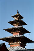 Patan - North of Durbar Square, Kumbheswar temple. 