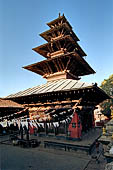 Patan - North of Durbar Square, Kumbheswar temple. 