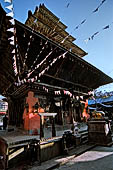 Patan - North of Durbar Square, Kumbheswar temple. 