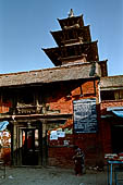 Patan - North of Durbar Square, Kumbheswar temple. 