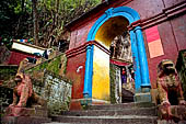 Entrance to the Sekh Narayan temple.