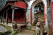 Entrance of the pool area of the Sekh Narayan temple.