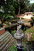 Pools surrounding the Sekh Narayan temple.