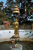 Swayambhunath Hill - Western entrance.