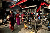 Swayambhunath - close to the Bhutanese Gompa the temple dedicated to Hariti-Ajima the protector against smallpox.