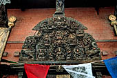 Swayambhunath - Torana of the Hariti-Ajima temple.