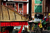 Swayambhunath - close to the Bhutanese Gompa the temple dedicated to Hariti-Ajima the protector against smallpox.