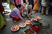 Swayambhunath - close to the Bhutanese Gompa the temple dedicated to Hariti-Ajima the protector against smallpox.