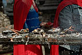 Swayambhunath - close to the Bhutanese Gompa the temple dedicated to Hariti-Ajima the protector against smallpox.