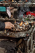 Swayambhunath - close to the Bhutanese Gompa the temple dedicated to Hariti-Ajima the protector against smallpox.