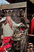 Swayambhunath - close to the Bhutanese Gompa the temple dedicated to Hariti-Ajima the protector against smallpox.