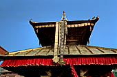 Swayambhunath - close to the Bhutanese Gompa the temple dedicated to Hariti-Ajima the protector against smallpox.