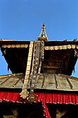 Swayambhunath - close to the Bhutanese Gompa the temple dedicated to Hariti-Ajima the protector against smallpox.