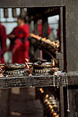 Swayambhunath - close to the Bhutanese Gompa the temple dedicated to Hariti-Ajima the protector against smallpox.