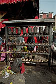 Swayambhunath - close to the Bhutanese Gompa the temple dedicated to Hariti-Ajima the protector against smallpox.