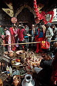 Swayambhunath - close to the Bhutanese Gompa the temple dedicated to Hariti-Ajima the protector against smallpox.