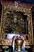 Swayambhunath - One of the shrine of the five Buddha's at the side of the stupa.